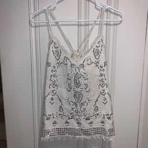 Endless Rose Sequin Tank